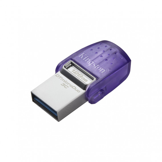 USB-накопитель Kingston DTDUO3CG3/128GB 128GB Фиолетовый