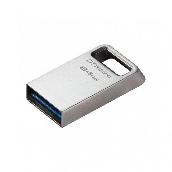 USB-накопитель Kingston DTMC3G2/64GB 64GB Серебристый