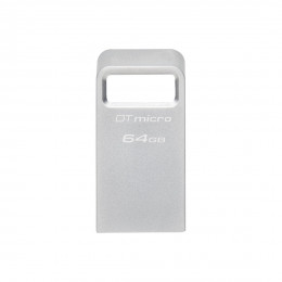 USB-накопитель Kingston DTMC3G2/64GB 64GB Серебристый