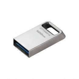 USB-накопитель Kingston DTMC3G2/128GB 128GB Серебристый