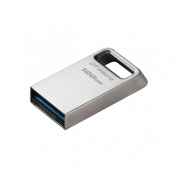 USB-накопитель Kingston DTMC3G2/128GB 128GB Серебристый