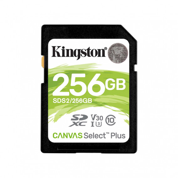 Карта памяти Kingston SDS2/256GB SD 256GB