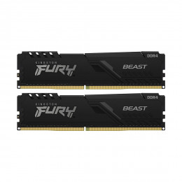 Комплект модулей памяти Kingston FURY Beast KF437C19BBK2/16 DDR4 16GB (Kit 2x8GB) 3733MHz