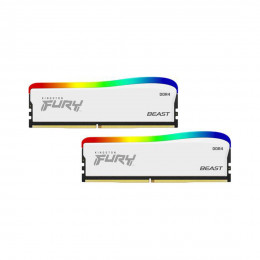 Комплект модулей памяти Kingston FURY Beast RGB KF432C16BWAK2/32 DDR4 32GB (Kit 2x16GB) 3200MHz