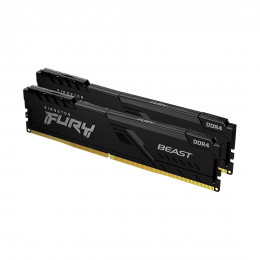 Комплект модулей памяти Kingston FURY Beast KF437C19BB1K2/32 DDR4 32GB (Kit 2x16GB) 3733MHz