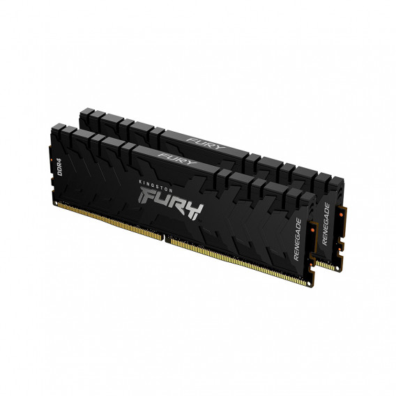 Комплект модулей памяти Kingston FURY Renegade KF442C19RBK2/16 DDR4 16GB (Kit 2x8GB) 4266MHz