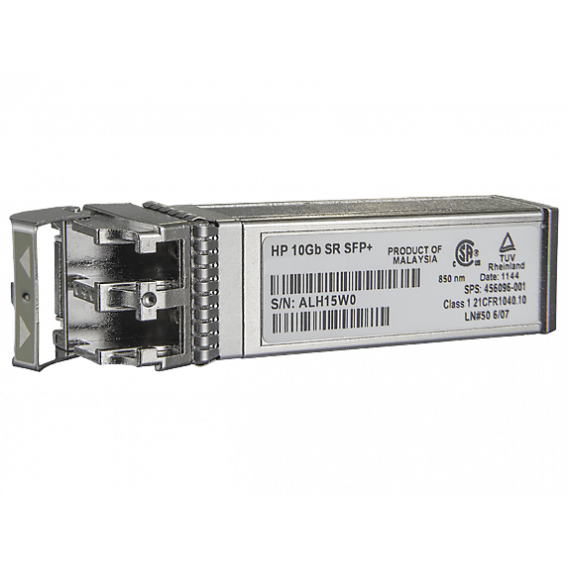 HPE BLc 10G SFP+ SR Transceiver