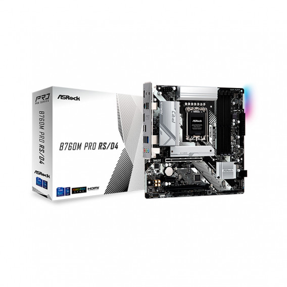 Материнская плата ASRock B760M PRO RS/D4