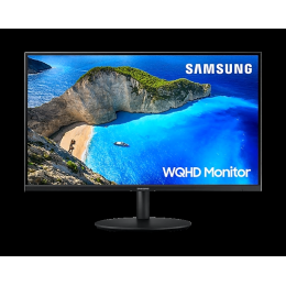 Монитор жидкокристаллический Samsung LF27T702QQIXCI 27" 16:9 2560x1440 75Hz IPS