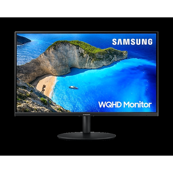 Монитор жидкокристаллический Samsung LF27T702QQIXCI 27" 16:9 2560x1440 75Hz IPS, плоский, 250cd/m2, H178°/V178°, 5ms, DP, HDMIх2, HAS