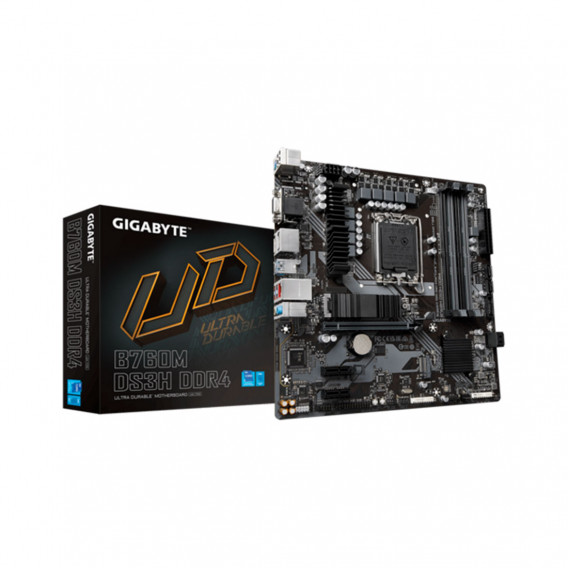 Материнская плата Gigabyte B760M DS3H DDR4