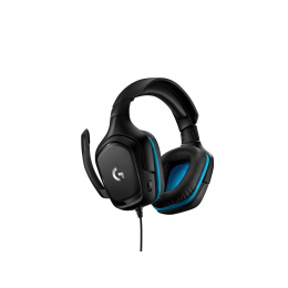 Гарнитура игровая Logitech G432 Gaming Headset Leatherette (M/N: A00090/A00092)