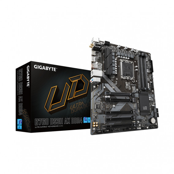 Материнская плата Gigabyte B760 DS3H AX DDR4