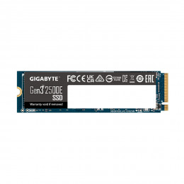 Твердотельный накопитель SSD Gigabyte 2500E G325E500G 500GB M.2 NVMe PCIe 3.0