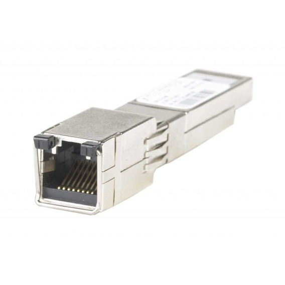 1000BASE-TX SFP Copper, RJ-45 Connector