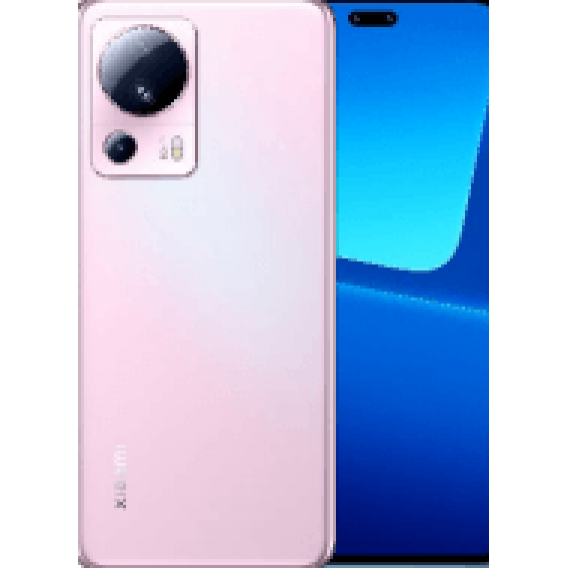 Xiaomi 13 Lite Lite Pink (2210129SG), 16,64 см (6.55") 20:9 1080 x 2400, 1,8 ГГц+2,3 ГГц+2,4 ГГц, 8 Core, 8 GB, 256 GB, 50 МП + 8 МП + 2 МП/32 МП+8 МП, 2 Sim, 2G, 3G, LTE, 5.2, WiFi 802.11 a/b/g/n/ac/ax, NFC, A-GPS, GALILEO, BEIDOU, GLONASS, GPS, Typ