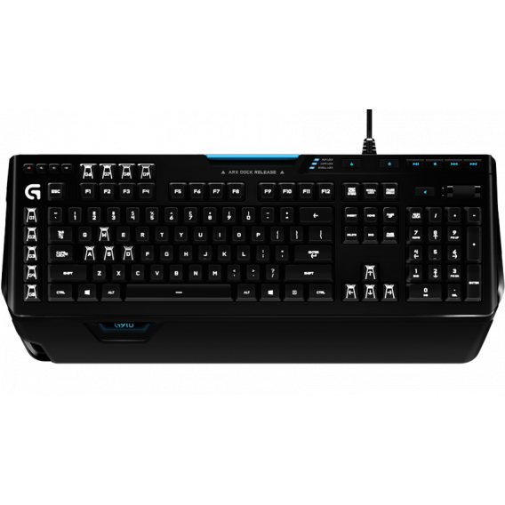 Клавиатура игровая Logitech G910 Orion Spectrum (механическая клавиатура с RGB-подстветкой)