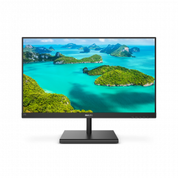 Монитор LCD 27'' 16:9 2560х1440(WQHD) IPS, 75 Hz, 250 cd/m2, 1000:1, 4ms, VGA, HDMI, DP, Tilt, Black
