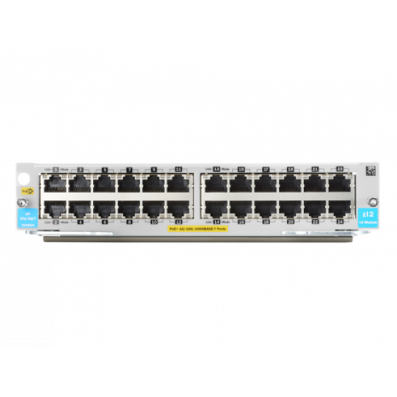 Aruba 24p 1000BASE-T PoE+ v3 zl2 Mod