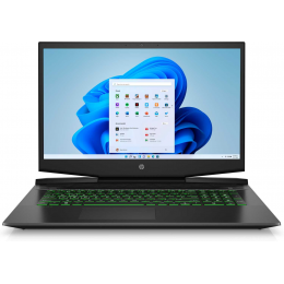 Ноутбук HP 638F8EA Pavilion Gaming Laptop 17-cd2080ur 17.3'' FHD(1920x1080) IPS 144Hz/Intel Core i5-11300H 3,1Ghz Hexa/8GB/512GB/NVIDIA GeForce RTX3050Ti 4GB/Wi-Fi 6/BT5.2/HP Wide Vision 720p/BKLT/Windows 11 Home/1Y/Grey