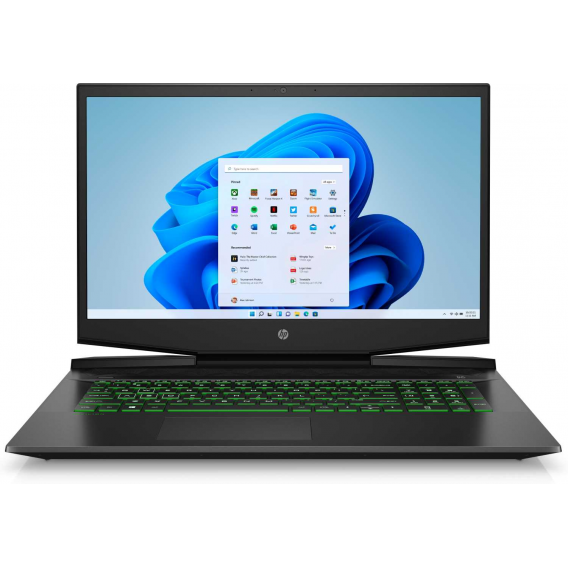 Ноутбук HP 638F8EA Pavilion Gaming Laptop 17-cd2080ur 17.3'' FHD(1920x1080) IPS 144Hz/Intel Core i5-11300H 3,1Ghz Hexa/8GB/512GB/NVIDIA GeForce RTX3050Ti 4GB/Wi-Fi 6/BT5.2/HP Wide Vision 720p/BKLT/Windows 11 Home/1Y/Grey