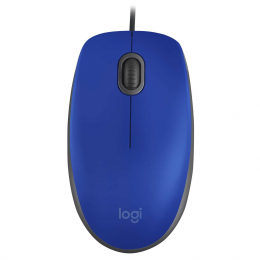 Мышь Logitech M110 Silent (M110s) Blue (синяя