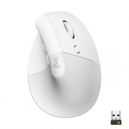 Мышь беспроводная Logitech LIFT PALE GREY (400-4000 dpi