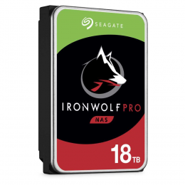 Жесткий диск Seagate  IronWolf Pro ST18000NE000