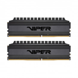 Комплект модулей памяти Patriot Viper 4 Blackout PVB48G320C6K DDR4 8GB (Kit 2x4GB) 3200MHz