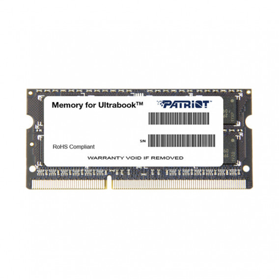 Модуль памяти для ноутбука Patriot SL PSD38G1600L2S DDR3L 8GB