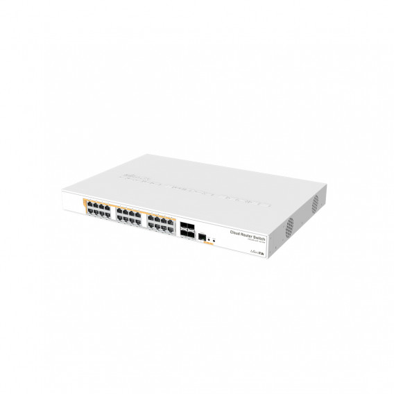 Коммутатор MikroTik CRS328-24P-4S+RM