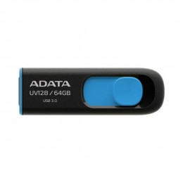 USB-накопитель ADATA AUV128-64G-RBE 64GB Черный