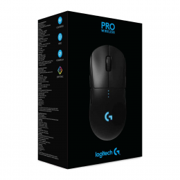 Мышь игровая беспроводная Logitech G PRO (арт. 910-005272