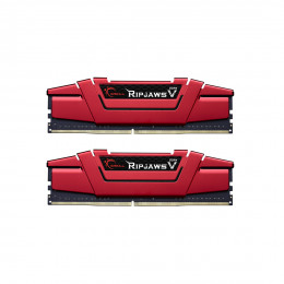 Комплект модулей памяти G.SKILL Ripjaws V Series F4-2666C19D-16GVR DDR4 16GB (Kit 2x8GB) 2666MHz