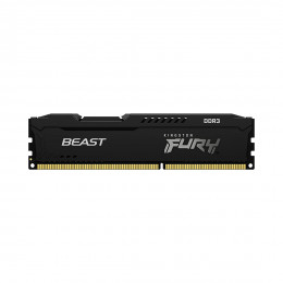 Модуль памяти Kingston Fury Beast Black KF316C10BB/8 DDR3 8GB 1600MHz