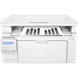 МФУ HP G3Q58A LaserJet Pro MFP M130nw (A4) Printer/Scanner/Copier, 600 dpi 22 ppm, 256 MB, 600 MHz, 150 pages tray, USB+Ethernet+WiFi, Duty cycle-10000 pages