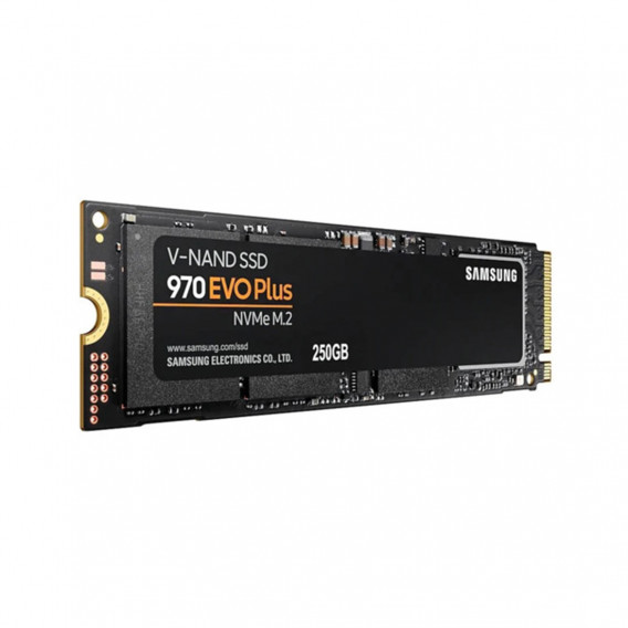 Твердотельный накопитель SSD Samsung 970 EVO Plus 250 ГБ M.2 PCIe 3.0