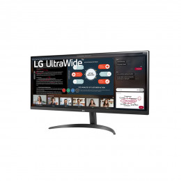 Монитор 34" LG 34WP500 Black