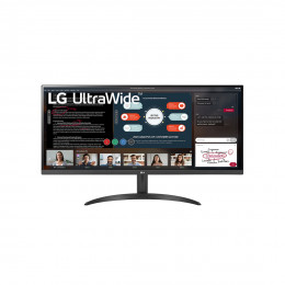 Монитор 34" LG 34WP500 Black