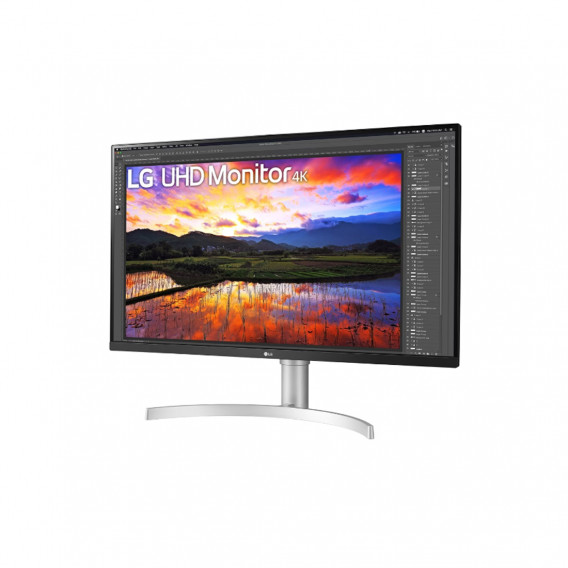 Монитор 31,5" LG 32UN650 White