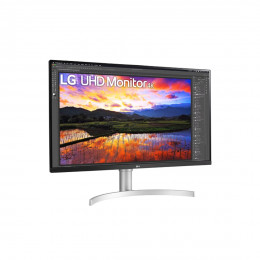 Монитор 31,5" LG 32UN650 White