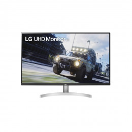 Монитор 31,5" LG 32UN500 White