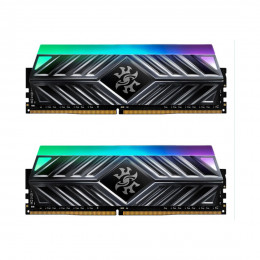 Комплект модулей памяти ADATA XPG SPECTRIX D41 RGB AX4U360016G18I-DT41 DDR4 32GB (Kit 2x16GB) 3600MH