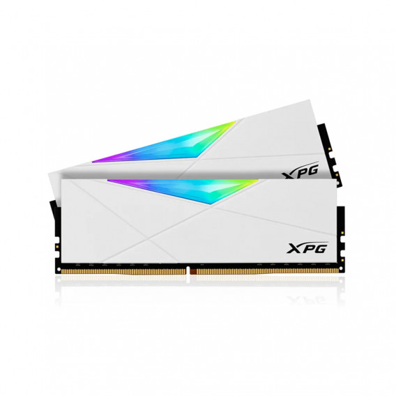 Комплект модулей памяти ADATA SPECTRIX D50 RGB AX4U320016G16A-DW50 DDR4 32GB (Kit 2x16GB) 3200MHz