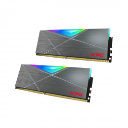 Комплект модулей памяти ADATA XPG SPECTRIX D50 RGB AX4U320016G16A-DT50 DDR4 32GB (Kit 2x16GB) 3200MH