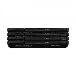 Комплект модулей памяти Kingston FURY Beast Black KF432C16BBK4/32 DDR4 32GB (Kit 4x8GB) 3200MHz