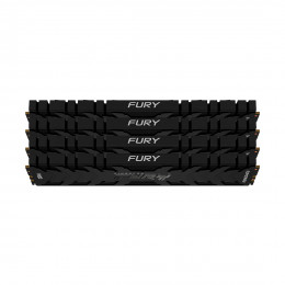 Комплект модулей памяти Kingston FURY Renegade KF426C15RBK4/128 DDR4 128GB (Kit 4x32GB) 2666MHz