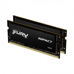 Комплект модулей памяти для ноутбука Kingston FURY Impact KF432S20IBK2/32 DDR4 32GB (Kit 2x16GB) 320