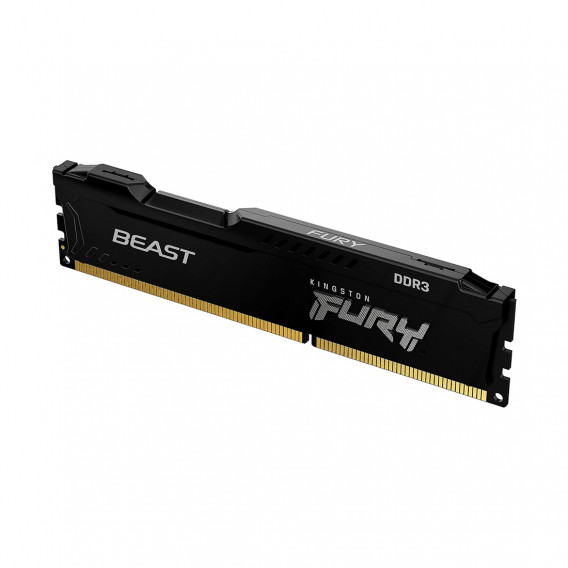 Модуль памяти Kingston FURY Beast Black KF318C10BB/8 DDR3 8GB 1866MHz