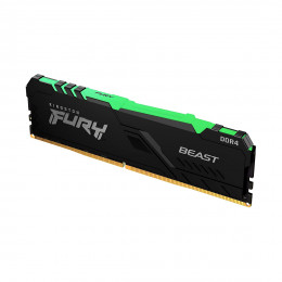 Модуль памяти Kingston FURY Beast Black RGB KF426C16BBA/32 DDR4 32GB 2666MHz